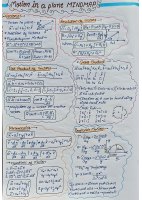 Motion in a plane Mindmap.pdf